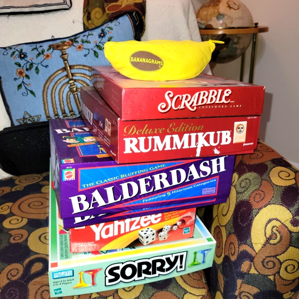 Games games and more games